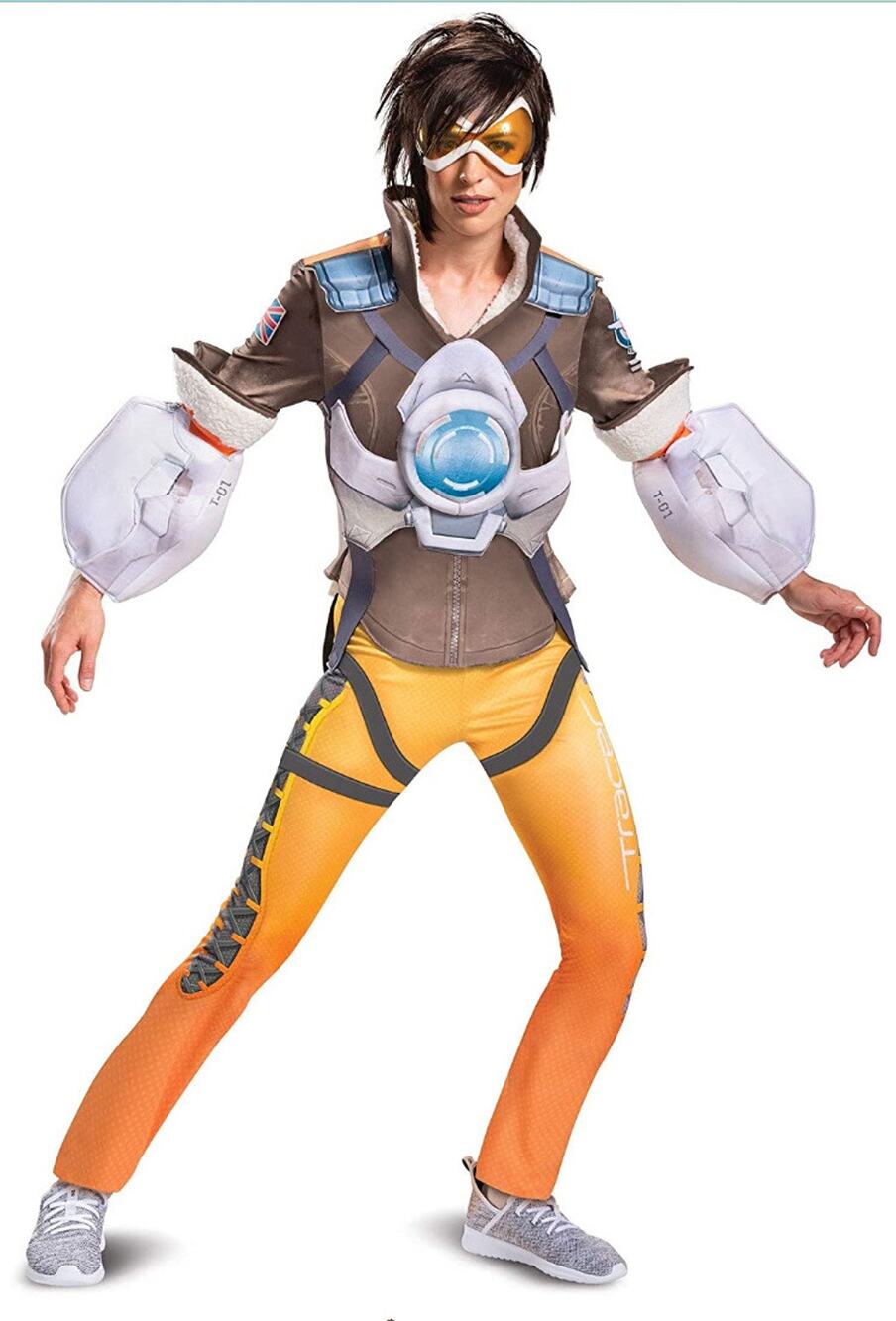 Overwatch Women's Tracer Deluxe Costume